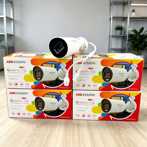 Caméra IP Hikvision 8MP 4K ColorVu 3.0 DS-2CD2087G3-LI(2U)<span class=keywords><strong>Y</strong></span>, lumière hybride intelligente 40m, audio bidirectionnel, IA Humain/Véhicule - Product Image 1