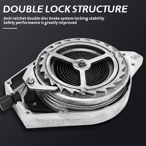 Thiết bị chống ngã tự thu hồi giá nhà máy, thiết bị an toàn chống ngã - Product Image 5