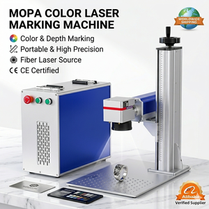 Machine de gravure et de découpe laser à fibre 20W/30W/50W/60W/100W pour bijoux, métaux et plaques nominatives - Product Image 3