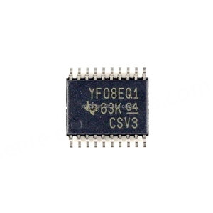 TXS0108EQPWRQ1 ชิปแปลงระดับแรงดันไฟฟ้า YF08EQ1 TSSOP20 ของแท้จากโรงงาน - Product Image 1