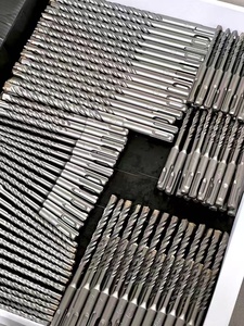 Đầu khoan búa xoay SDS Plus chất lượng cao, có thể tùy chỉnh tại nhà máy, 3~40mm, dùng cho bê tông và xây, làm từ cacbua - Product Image 4