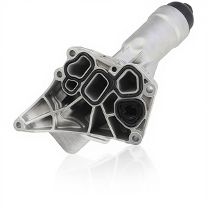 Alloggiamento Filtro Olio in Alluminio MAHLE con Radiatore per <span class=keywords><strong>BMW</strong></span> B58 <span class=keywords><strong>B48</strong></span> Nuovi Modelli 11428583895 11428596283 11428580414 - Product Image 2