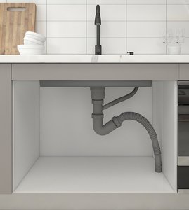 Fregadero de cocina bajo encimera de acero inoxidable nano negro mate con rociador extraíble, fregadero grande de un solo seno con cuenco profundo - Product Image 6