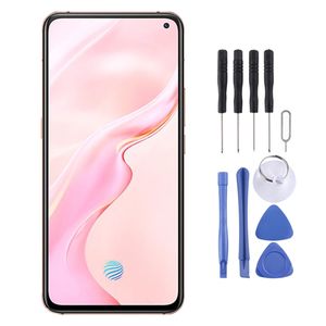 หน้าจอ LCD วัสดุ AMOLED แท้จากโรงงาน พร้อมชุดจอดิจิตอลสำหรับเปลี่ยนหน้าจอ <span class=keywords><strong>Vivo</strong></span> <span class=keywords><strong>X30</strong></span> Pro / <span class=keywords><strong>X30</strong></span> - Product Image 1