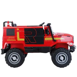 Недорогая фабричная оптовая продажа, Детская электрическая игрушка для катания на пожарной машине
