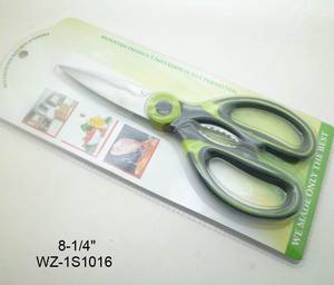 Di alta qualità professionale in acciaio inox materiale lama da cucina di tipo uso di plastica maniglia <span class=keywords><strong>forbici</strong></span> da ricamo - Product Image 6