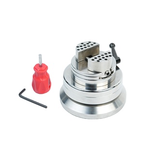 Morsa a sfera eccentrica in acciaio inossidabile Strong Ostrich con base incisa a sfera dorata, strumento per incisione, attrezzatura per gioielleria - Product Image 2