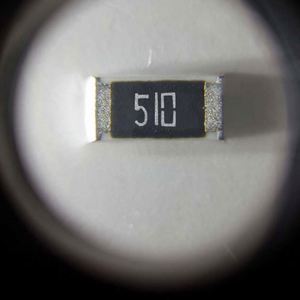 Manufacturer Direct RR2012 0805L510JT 0805 2012 Resistors Chip Resistors SMD Resistors 51ohm 5% 1/8W Thick Film Resistor - Product Image 1