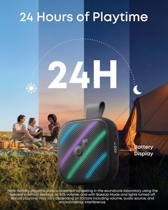 <span class=keywords><strong>Enceinte</strong></span> portable Soundcore Boom Go 3i par <span class=keywords><strong>Anker</strong></span>, son puissant de 15 W, autonomie de 24 h, IP68, BassUp 2.0, D5103 - Product Image 3