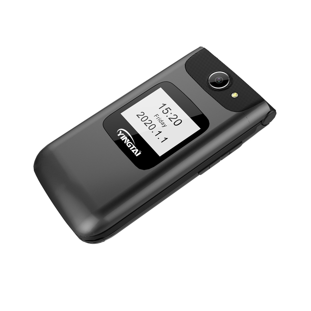 Basic F8 4G Feature Mobile Phone with Spreadtrum T107 Chipset Easy to Learn and Use