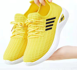 2024 nuevas zapatillas de deporte para mujer, calcetín personalizado transpirable barato, zapatos deportivos para caminar, zapatillas de <span class=keywords><strong>cuña</strong></span> para mujer - Product Image 6