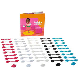 Libro y paquete de 50 lazos Sweet Pea GaBBY (con funda rígida) - 30 páginas - Product Image 1