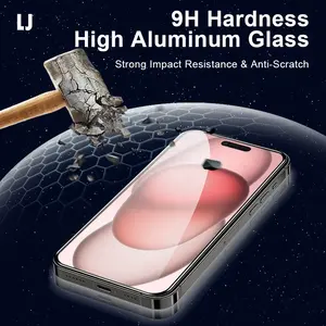 RTS For IPhone 12 Pro Tempered Glass HD Clear Screen Protector Full Glue Ultra-Thin Anti-Scratch Anti-Shock