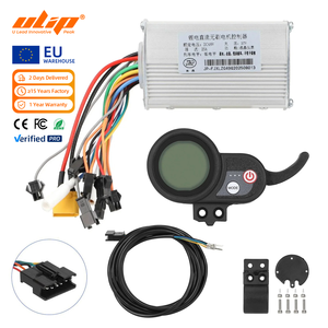 J & P ชุดควบคุมสกู๊ตเตอร์25A 48V พร้อมจอแสดงผล6ขาชุดควบคุมสกู๊ตเตอร์ Jipin 48V Jipin - Product Image 1