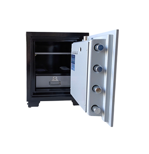 YUNOS YNX-61C Waterproof Safe Heavy Duty Steel Safe <b>Box</b> Double <b>Lock</b> Mechanical Dial Key Security Office Storage <b>Box</b> Best Price - Product Image 6