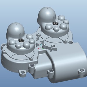 Boîte de vitesses de réduction pour moteur de masseur Shunjie, conçue pour robots, en plastique et composée de composants métalliques. - Product Image 2