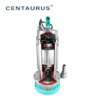 Pompe à eau submersible en fonte à faible hauteur de refoulement et haut débit, série QDX, 2,2 kW, 3 CV