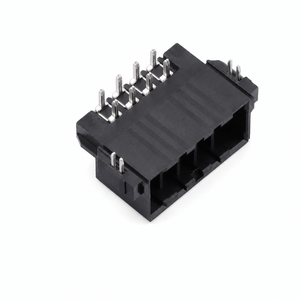 GSP002RW-3.81-08P-11-00A(H) Screw Mount Pluggable Terminal Block 1x8P 3.81mm Pitch GSP002RW-3.81-08P-11-00A H GSP002RW Right <strong>Ang</strong> - Product Image 1