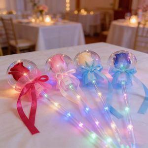 Nuevo Bol de Cielo Estrellado Rosa, Bol de Cielo Estrellado del Amor, Regalo para Fiestas, Varita de Purpurina, Juguete de Purpurina, Regalo de San Valentín - Product Image 2