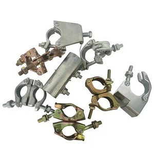 Chất lượng cao có thể điều chỉnh nhanh chóng cài Đặt đôi/Xoay giàn giáo couplers cường độ cao cấu trúc hỗ trợ kẹp - Product Image 1