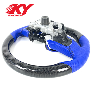 Volant sport en cuir style fibre de carbone personnalisé pour Infiniti Q50 QX50 Q60 QX30 QX60 QX70 Accessoires intérieurs de voiture - Product Image 3