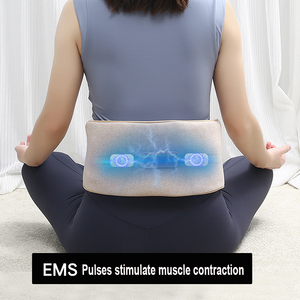 Cinturón eléctrico de masaje de cintura y masaje Abdominal, máquina vibradora de vientre para adelgazamiento corporal, novedad - Product Image 3