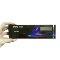 Boîte personnalisée avec logo imprimé UV, écologique, pour l'emballage de stylos à peptides avec design