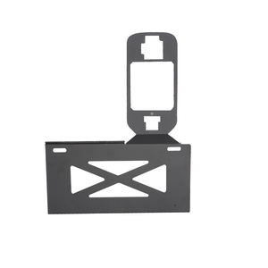 Kennzeichen halterung für die hintere Ersatz reifen halterung Kompatibel mit Jeep 2018-up Wrangler JL - Product Image 1