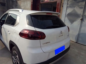 Aileron arrière pour Citroën C3-XR 2013-2017, spoiler de lèvre C3-XR <span class=keywords><strong>Elysee</strong></span>, couleur carrosserie - Product Image 4
