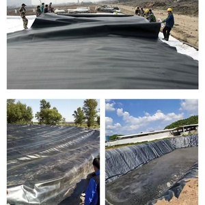 Membrane imperméable en PEHD pour réservoir, bassin de cristallisation de sel de lac paysager, revêtement anti-infiltration pour fond de barrage et réservoir d'huile - Product Image 6