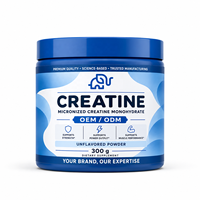 Poudre pré-entraînement OEM/ODM créatine, bêta-alanine, caféine : énergie, concentration mentale, soutien immunitaire, pour adultes, musculation