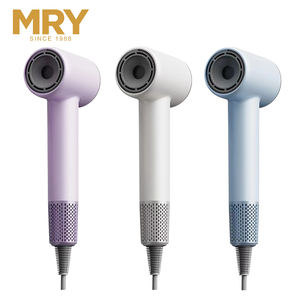 MRY Hot Seller 1500W Sèche-cheveux professionnel à grande vitesse Sèche-cheveux à ions négatifs Sèche-cheveux à main domestique Usine OEM - Product Image 2
