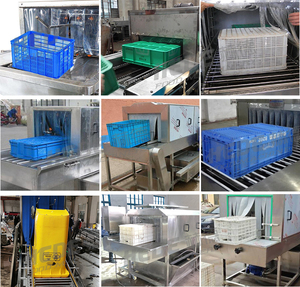 เครื่องล้างพาเลทแรงดันสูงสำหรับอุตสาหกรรมเครื่องล้างพาเลท - Product Image 5