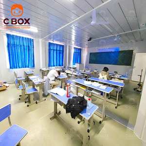 Cbox, maison préfabriquée modulaire à assembler facilement, bureau mobile, marché, hôtel, magasin, conteneur détachable - Product Image 5