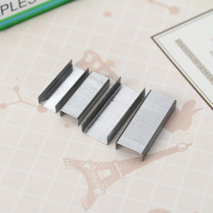 10 # 스테이플 스테이플러 1000 개 상자 당 하이 퀄리티 표준 스테이플러 학교 홈 오피스 용품에 대한 부드러운 스테이플링 - Product Image 3