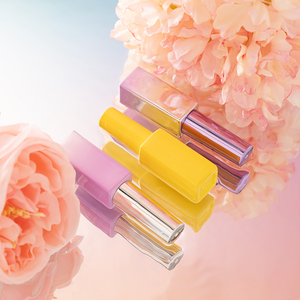 <span class=keywords><strong>Daria</strong></span> เครื่องสำอาง5มิลลิลิตร7มิลลิลิตรมินิบรรจุ OEM ป้องกันรังสียูวีสีขาวที่ว่างเปล่าแก้วเจลยาทาเล็บขวดสแควร์ - Product Image 5