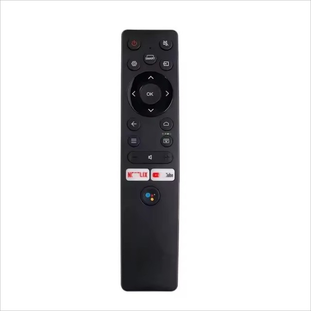 New RC890 Voice Remote Control Replacement Universal 433 MHz Fixed AAA Battery 20m Range for TV Box 43FG5000/43FG5100