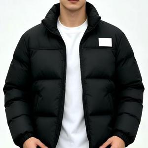 Chaqueta de Plumón Personalizada de China, Reversible y de Talla Grande, Chaqueta Abrigadora de Invierno con Superficie Suave, Chaqueta de Plumón de Ganso - Product Image 2