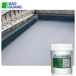 Công nghiệp thân thiện với môi nước dựa trên sàn Epoxy lớp phủ nhựa trống thủy tinh lỏng cho kết thúc véc ni cho bê tông xe sơn - Product Image 4