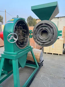 <span class=keywords><strong>Moulin</strong></span> à broyer le blé, le maïs, le riz, le soja et les piments à haute productivité 220V avec système d'engrenages motorisé - Product Image 6