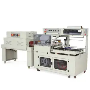 High Quality Fully automatic L type Sealer Shrink Tunnel Machine