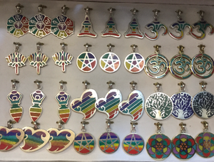 จี้โลหะทางศาสนาของทิเบต - Product Image 2