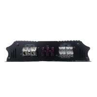 Version auto-développée Ventes directes d'usine 4.120 120W Prix bon marché Amplificateur audio de voiture 4 canaux Amplificateur de voiture de classe D 120.4