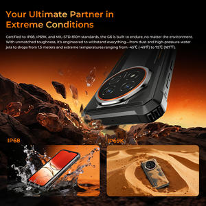 Oukitel G6 Rugged Smartphone 6.52inch 8+256GB 10600mAh Big <b>Battery</b> Android 16 Main 64MP <b>Camera</b> Mobile Phone - Product Image 5