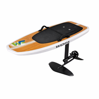 Planche de surf électrique hydrofoil en fibre de carbone avec moteur pour une personne