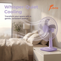 Ventilateur de table 16 pouces à 3 vitesses, moderne, pour chambre d'hôtel, fournisseur OEM ODM, logo personnalisé, directement de l'usine