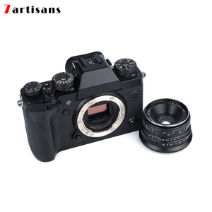 7 artesanos 25mm F1.8 Prime lente para <span class=keywords><strong>Sony</strong></span> E montaje Fujifilm Canon Mout Micro 4 <span class=keywords><strong>3</strong></span> cámaras <span class=keywords><strong>A7</strong></span> A7II A7R envío gratis - Product Image 5