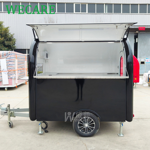 Wecare 220*162*200cm di động cà phê Trailer Mini ice cream xe tải đường phố Snack hot dog thực phẩm giỏ hàng - Product Image 3