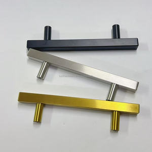 Pegangan furnitur Stainless Steel 150mm, untuk pintu kabinet tahan karat mulus pemasangan sederhana untuk lemari - Product Image 2