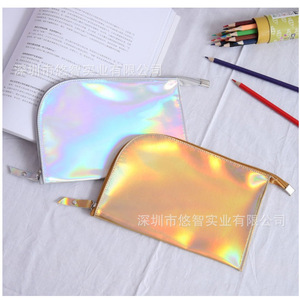 Trendy and versatile PU laser-cut clutch, stylish metal cosmetic <b>bag</b>, multi-functional storage <b>bag</b> - Product Image 3
